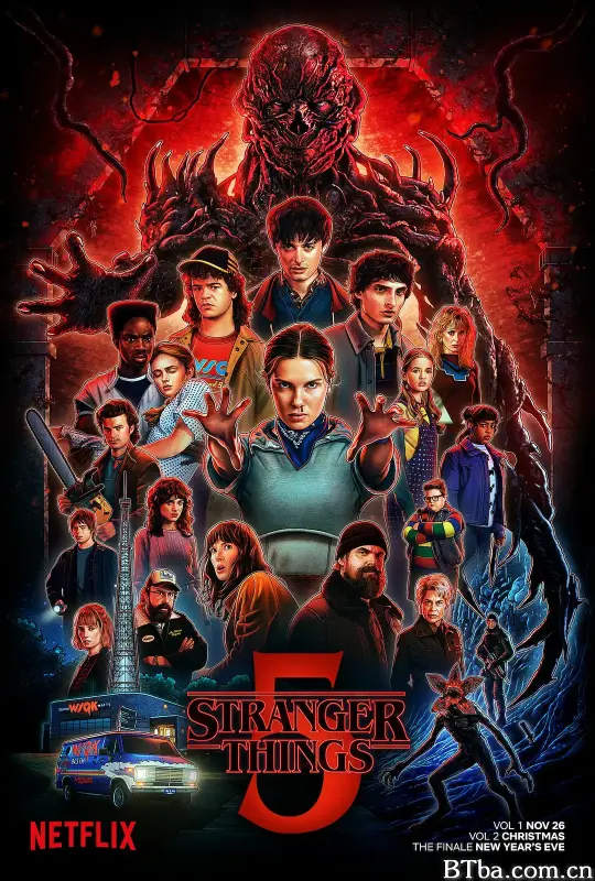 怪奇物语 第五季/Stranger Things Season 5