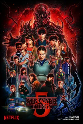 怪奇物语 第五季/Stranger Things Season 5
