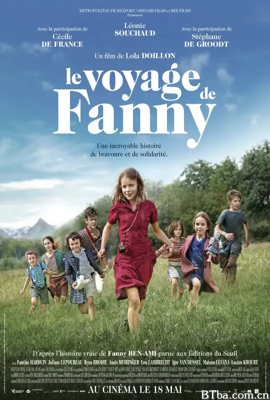 芬妮的旅程/Le voyage de Fanny