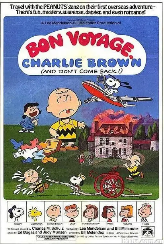 一路顺风，查理布朗/Bon Voyage, Charlie Brown (and Don't Come Back!)
