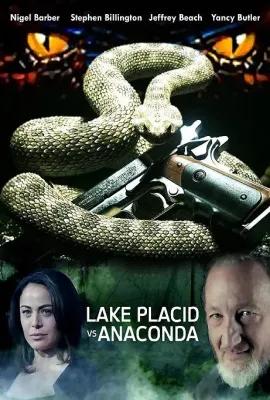 巨鳄战狂蟒/Lake Placid vs. Anaconda