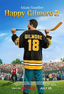 高尔夫球也疯狂2/Happy Gilmore 2
