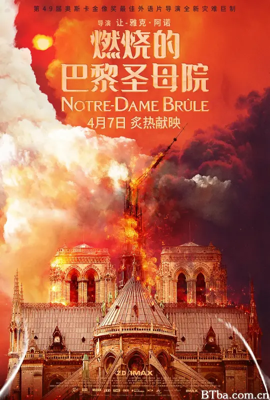 燃烧的巴黎圣母院/Notre-Dame brûle