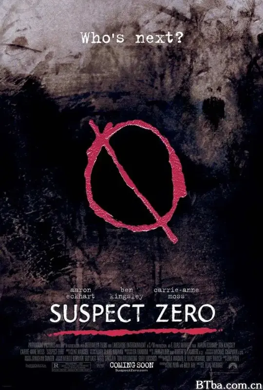 零号嫌疑犯/Suspect Zero