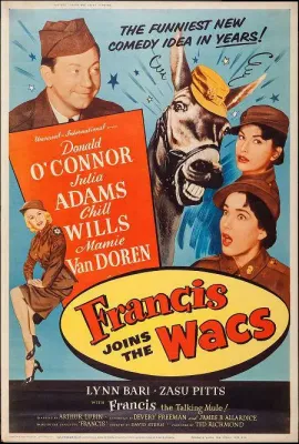 神骡大闹脂粉阵/Francis Joins the WACS