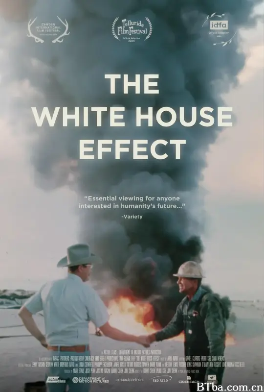 白宫效应/The White House Effect
