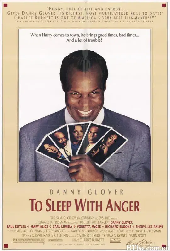 带怒而眠/To Sleep with Anger