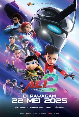 特工阿里大电影 2/Ejen Ali: The Movie 2