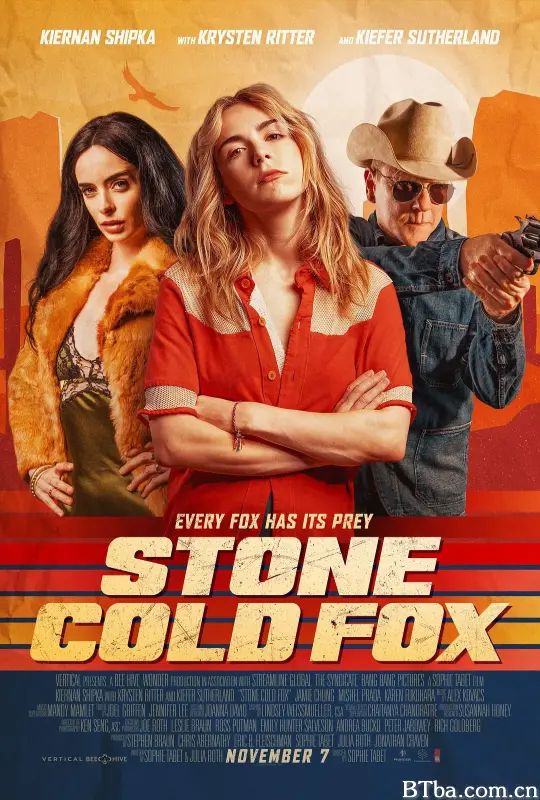 冷血狐狸/Stone Cold Fox