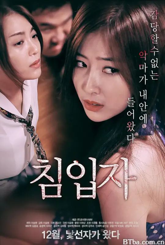 入室抢劫/침입자