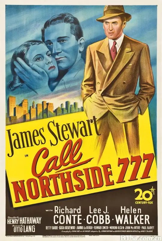 十载沉冤/Call Northside 777