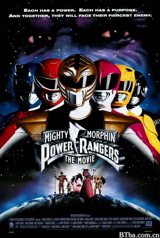 美版恐龙战队 电影版/Mighty Morphin Power Rangers: The Movie