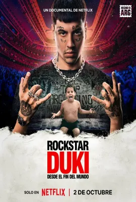 Duki：来自世界尽头的说唱天王/Rockstar Duki desde el fin del mundo
