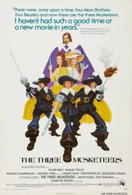 豪情三剑客/The Three Musketeers