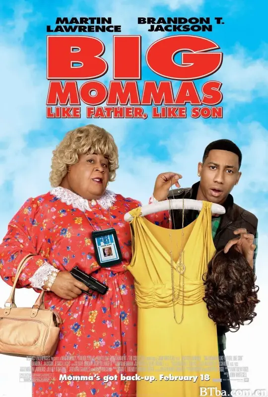 卧底肥妈3：绝地奶爸/Big Mommas: Like Father, Like Son