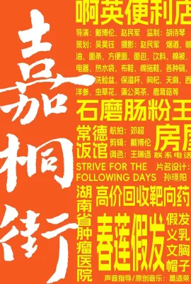嘉桐街/肿瘤街