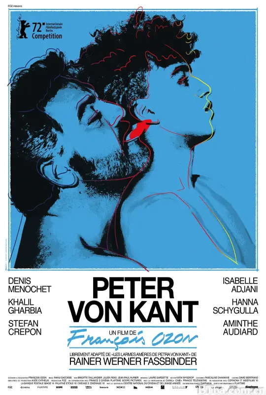 彼得·冯·康德 Peter von Kant (2022) 1080P/720P BT磁力 迅雷网盘下载