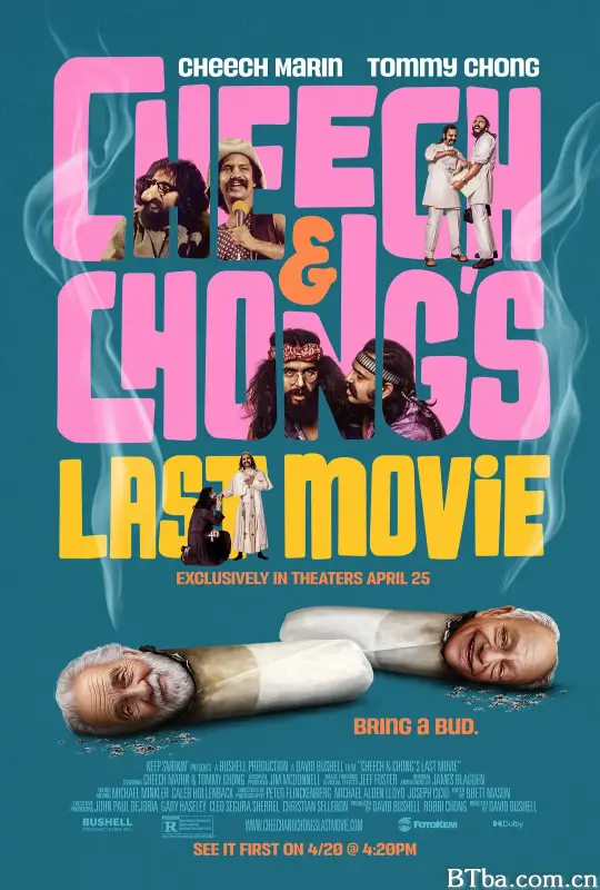 契奇和宗的最后一部电影/Cheech & Chong's Last Movie