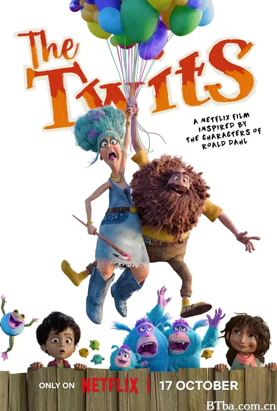 蠢特夫妇/The Twits