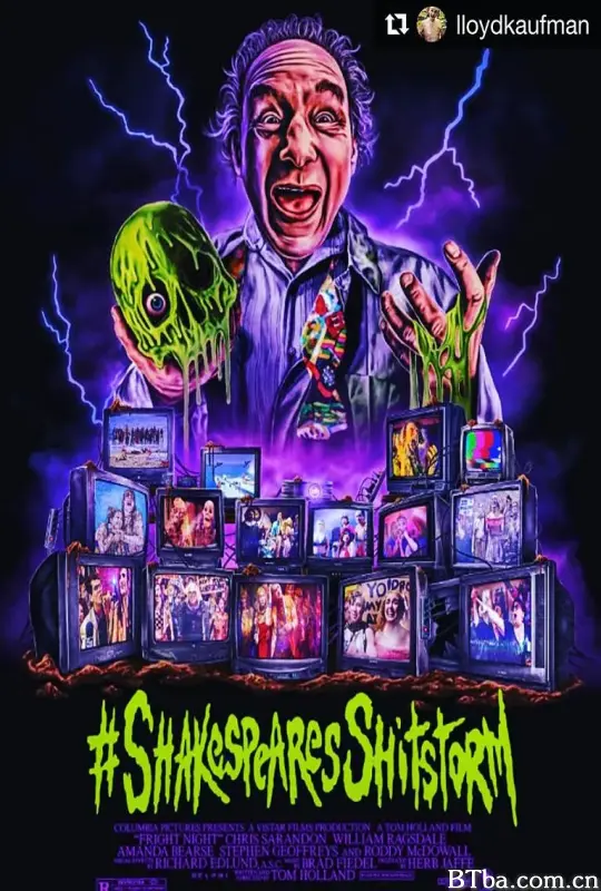 莎屎比亚/Shakespeare's Sh*tstorm