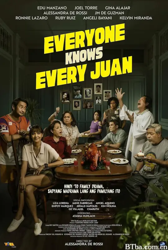 Everyone Knows Every Juan