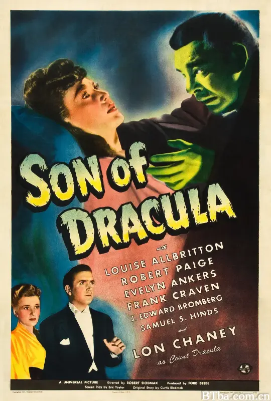 德古拉之子/Son of Dracula