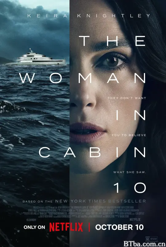10号舱房的女人/The Woman in Cabin 10
