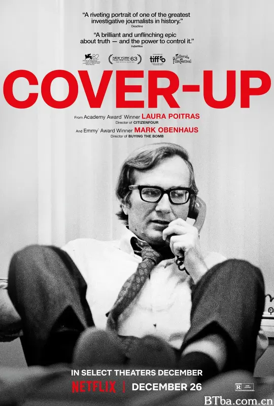 黑幕：调查记者的真相之路/Cover-Up