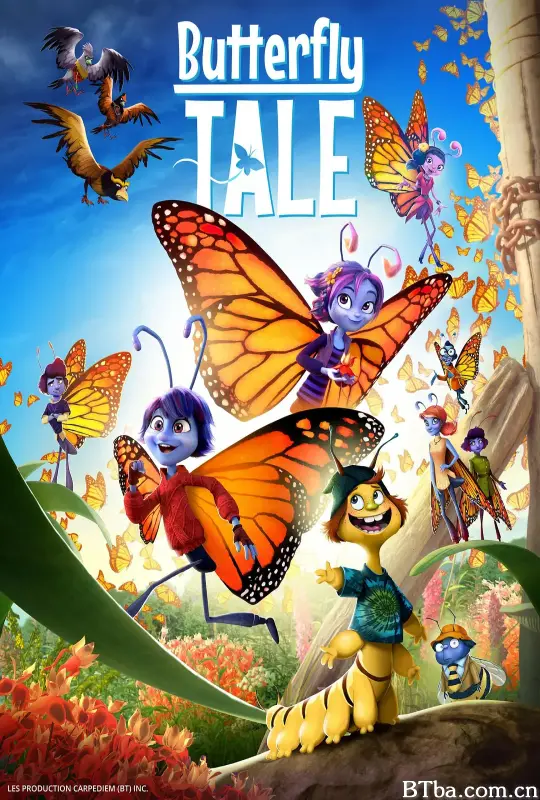 蝴蝶传说/Butterfly Tale