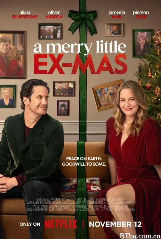 圣诞前缘/A Merry Little Ex-Mas