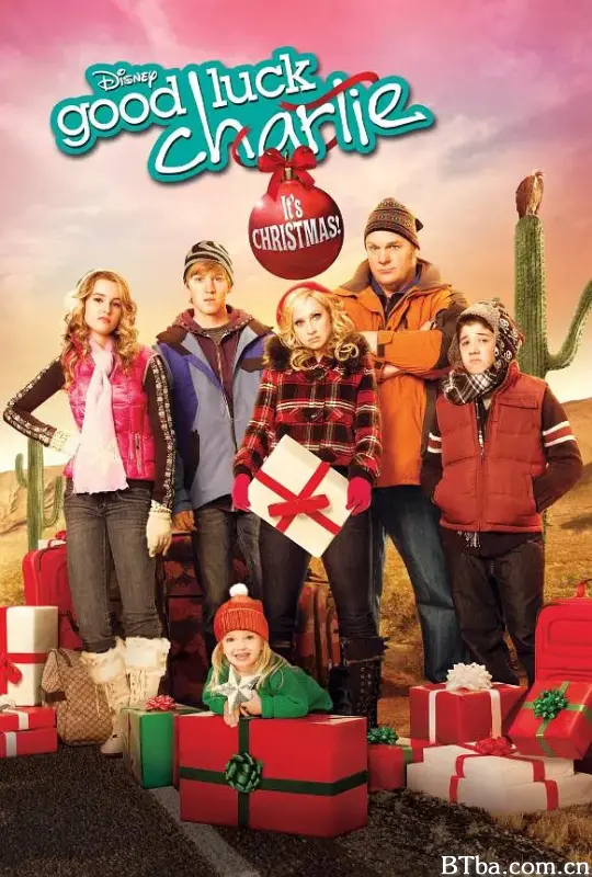 查莉成长日记 圣诞假期/Good Luck Charlie It's Christmas!