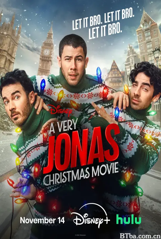 一个很乔纳斯的圣诞节/A Very Jonas Christmas Movie