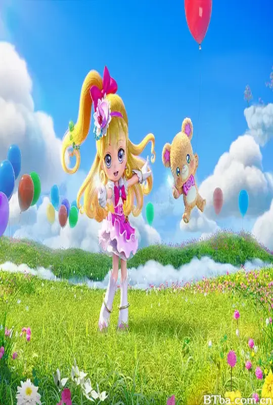 光之美少女：奇迹天使与莫夫伦的魔法课程！/キュアミラクルとモフルンの魔法レッスン!