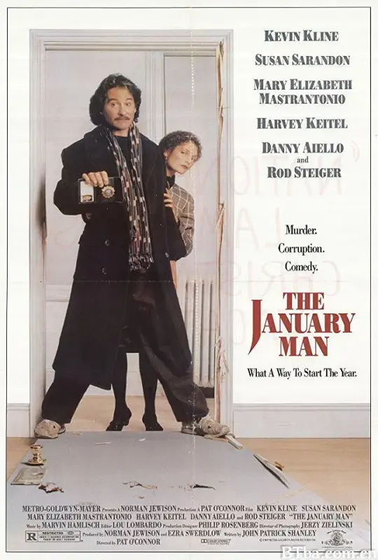 一月凶案/The January Man