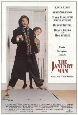 一月凶案/The January Man