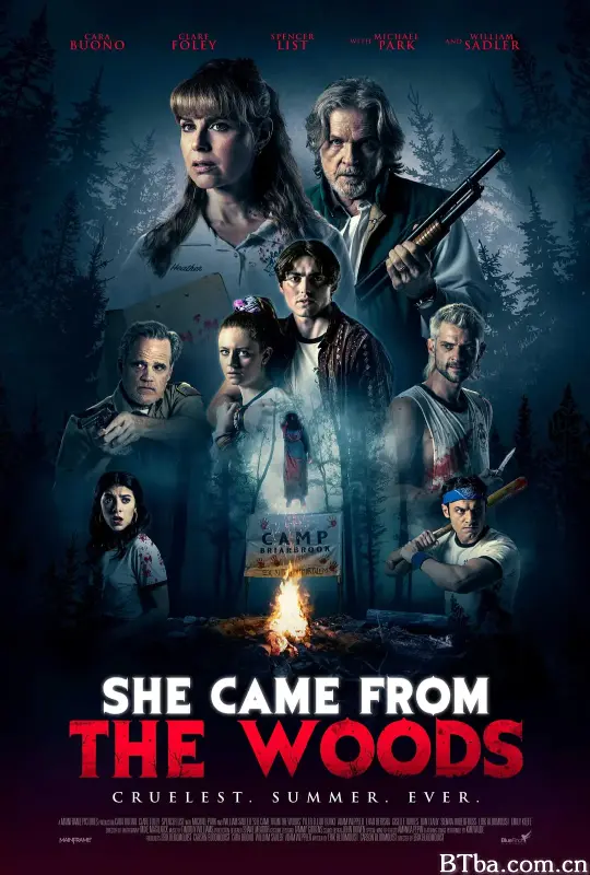 她自林中来/She Came from the Woods