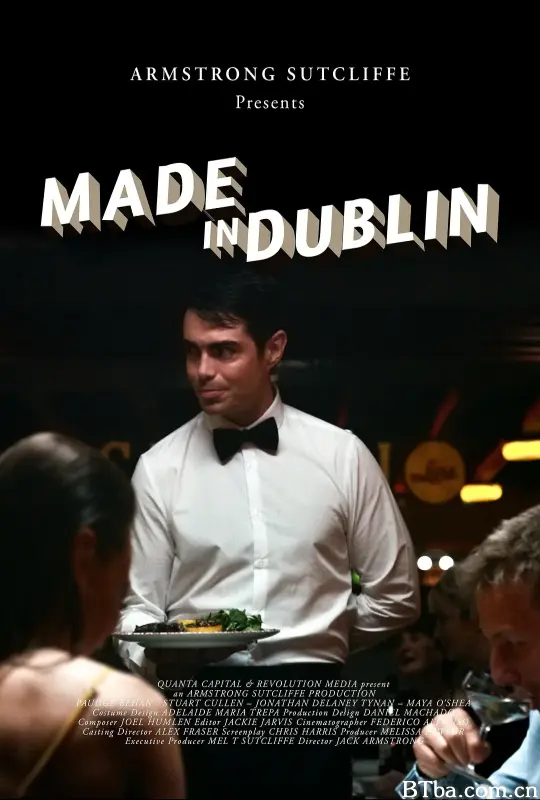 都柏林制造/Made in Dublin