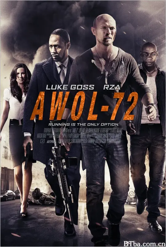 任务迷走72小时/AWOL-72