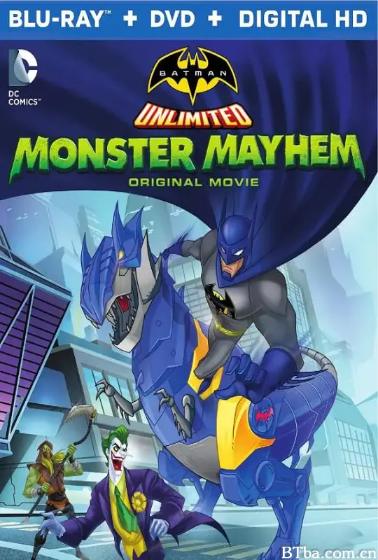 蝙蝠侠无极限：怪兽来袭/Batman Unlimited: Monster Mayhem
