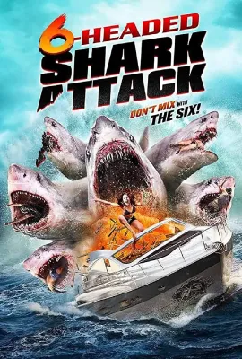 六头鲨来袭/6-Headed Shark Attack