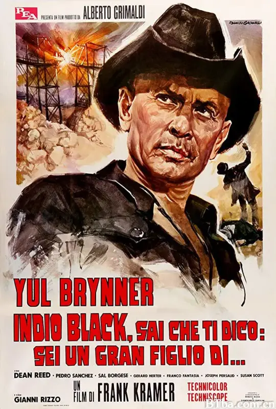 再见枪王/Indio Black, sai che ti dico: Sei un gran figlio di...