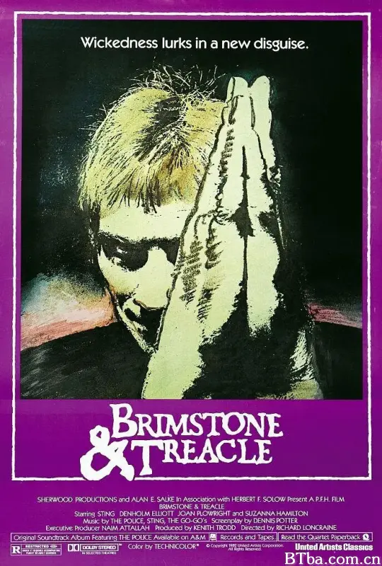 硫磺石与蜜糖/Brimstone and Treacle