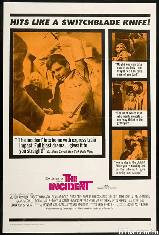 血染夜行车/The Incident