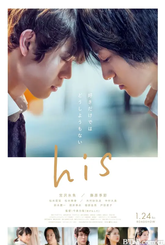 他的/His