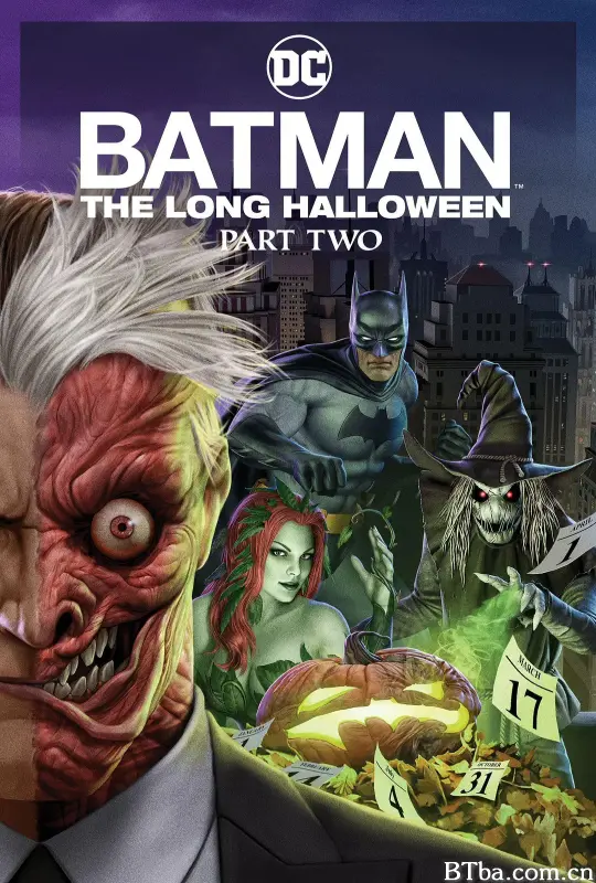 蝙蝠侠：漫长的万圣节/(下) Batman: The Long Halloween, Part 2