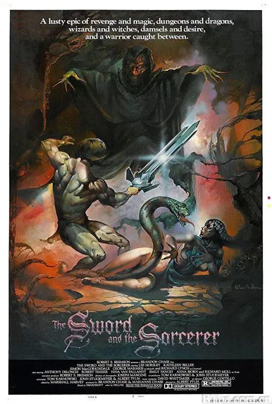 巫术神剑/The Sword and the Sorcerer