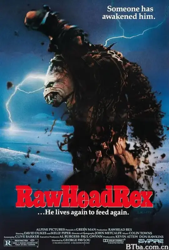 狂魔雷克斯/Rawhead Rex