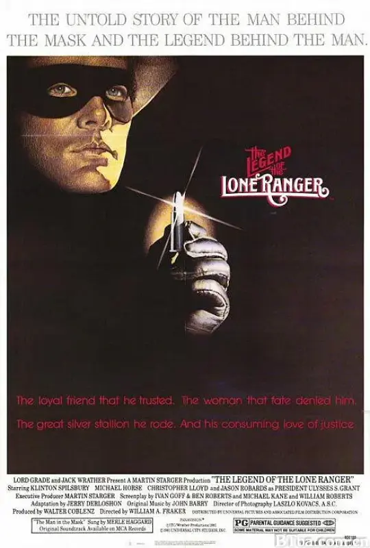 游侠传奇/The Legend of the Lone Ranger