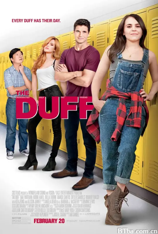 绿叶也有春天/The DUFF