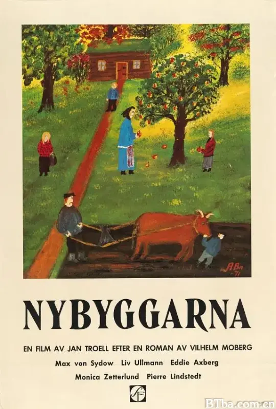新大陆/Nybyggarna